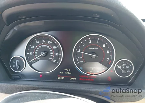 2018 BMW 330I Gran Turismo xDrive z USA, uszkodzony, nr VIN WBA8Z9C52JG828044